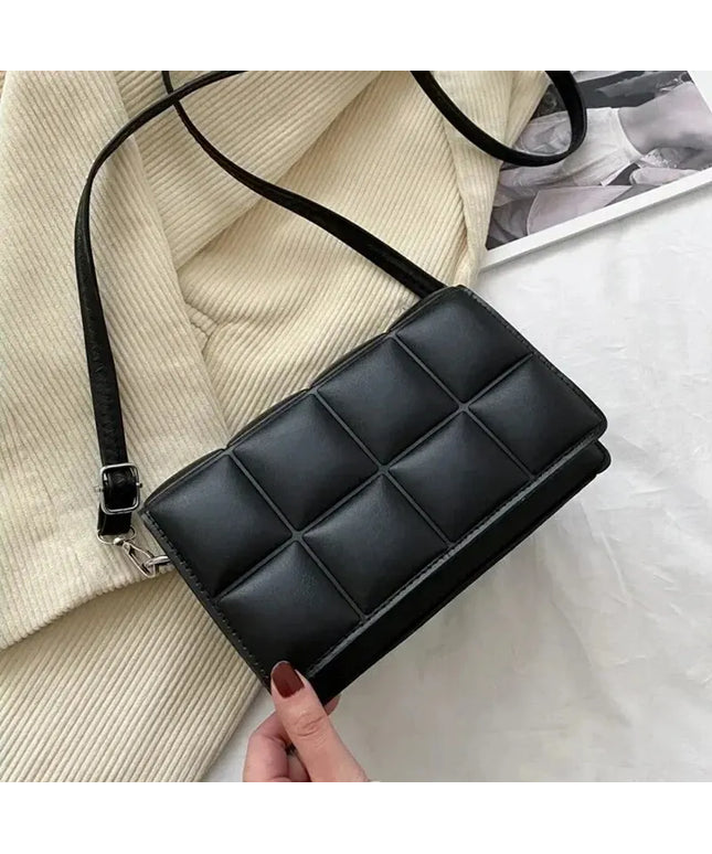 PU Leather Female Crossbody Bag