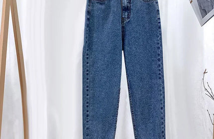 Denim Cotton Pants
