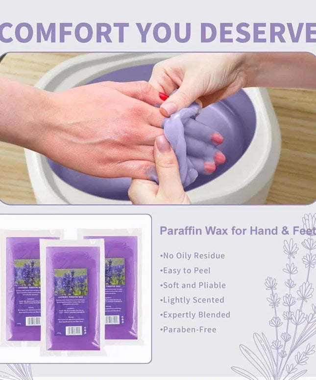 Paraffin Wax Hand and Foot Care Beauty Wax
