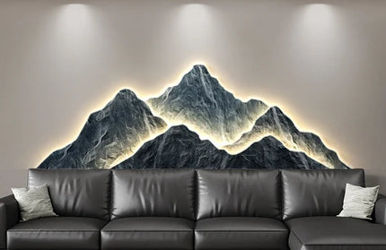 Modern Living room background Wall lamp