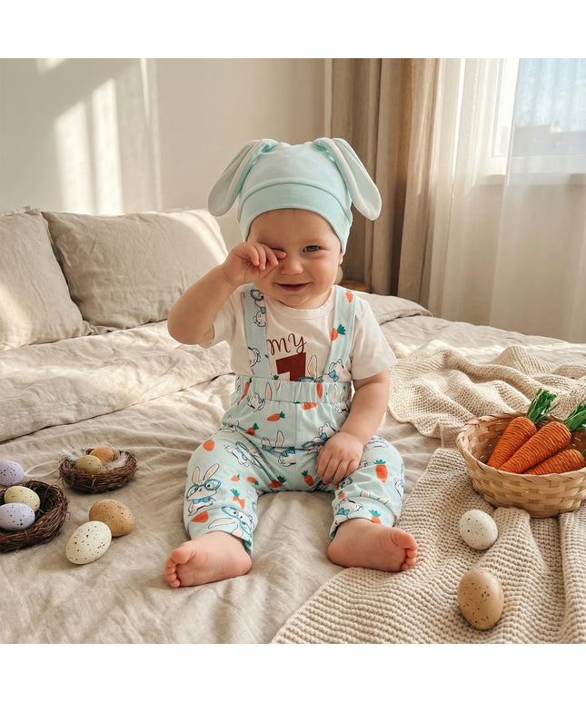Newborn Baby Boy 1st Easter Outfits