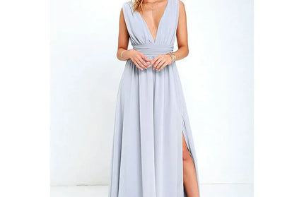 Sexy Backless Maxi Summer Long Bodycon Dress
