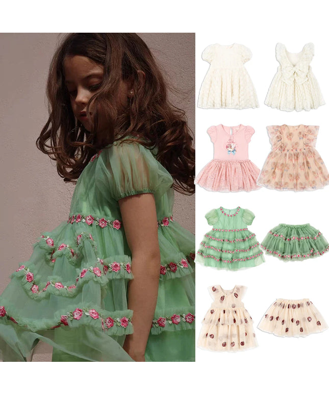 Mesh Princess Dresses
