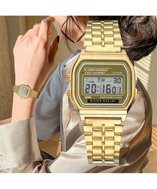 Elegant Digital Watch