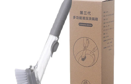 Cleaning Brush 2 In 1 Long Handle Cleaning Brush