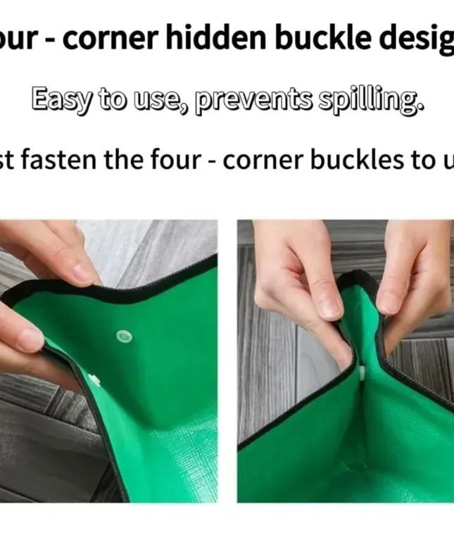 Gardening Mat  Square Plant Pad Waterproof for Transplanting Flower