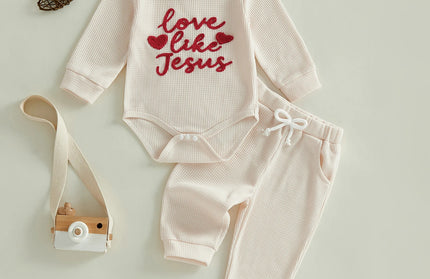 Newborn Baby Boy Fall Winter Clothes
