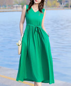 green