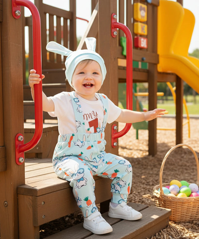 Newborn Baby Boy 1st Easter Outfits