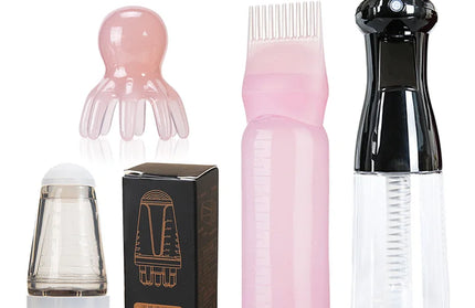 Hair Care Set 4 in 1 Hair Spray