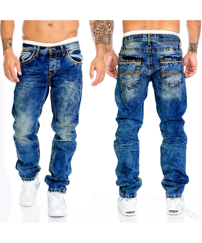 Brands Straight Stretch Slim Jean