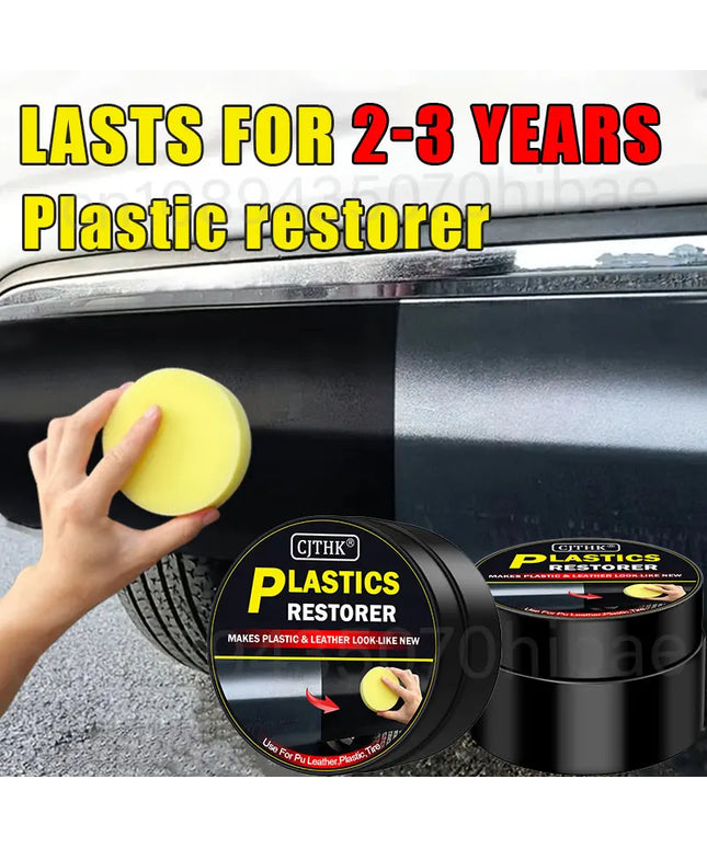 Car Plastic Restorer Back To Black Gloss