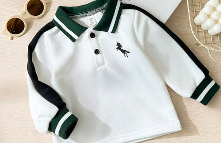 Autumn And Winter Baby Boy Casual