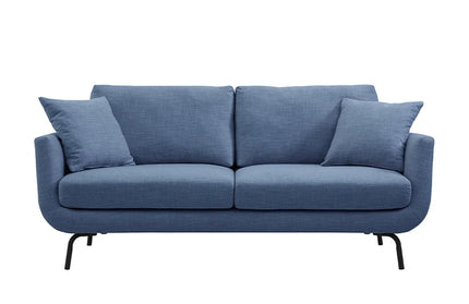 Fabric Living Room 2 Seater Modern Sofa