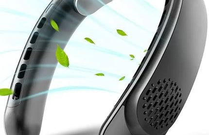 Portable Neck Fan 4 Turbo Neck Fan 4000mAh Battery