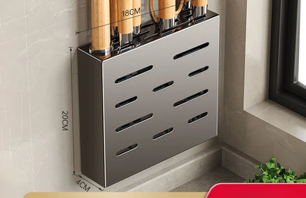 Kitchen knife storage box