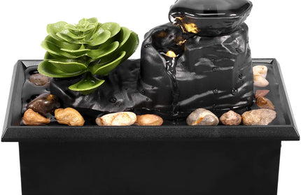 Tabletop Waterfall Home Decor