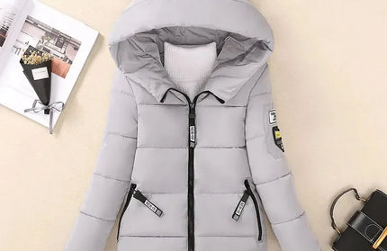 Hooded Short Coats
