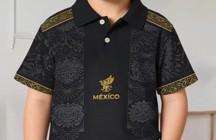 Children's Striped Polo Shirt Boy