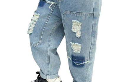 Loose-fitting casual jeans
