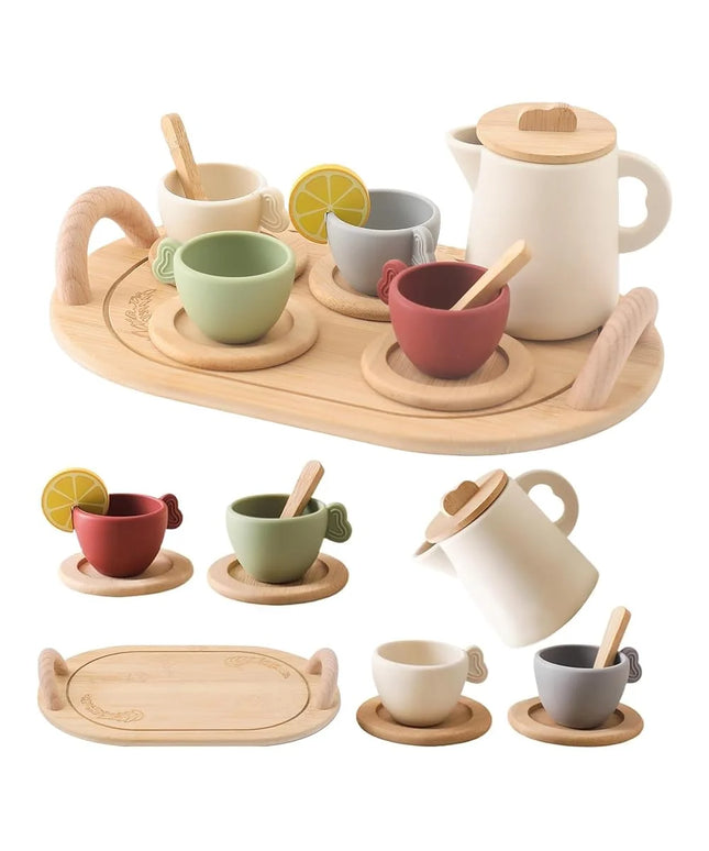 Tea Party Set Silicone