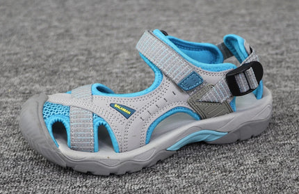 Slip soft sole river tracing sports flats