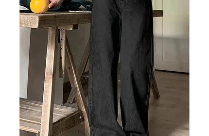 Loose Jeans Female High Waist