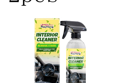 Car Interior Cleaner Effectively Removes Dust Grease Stains