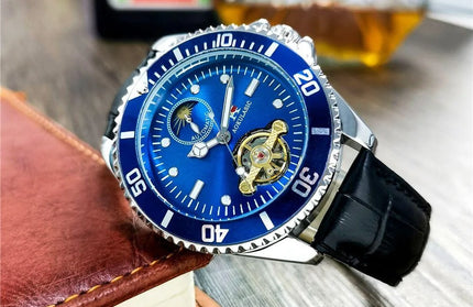 Fully Automatic Mechanical Watch