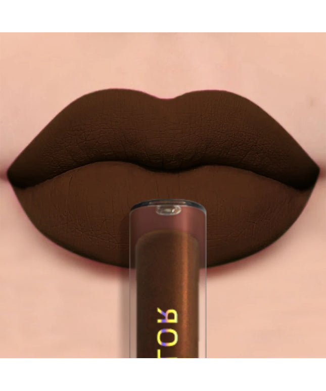 1Pcs Matte Waterproof Color Lip Gloss
