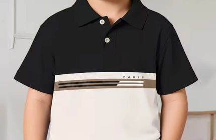 Short Sleeve Polo Shirt for Boys
