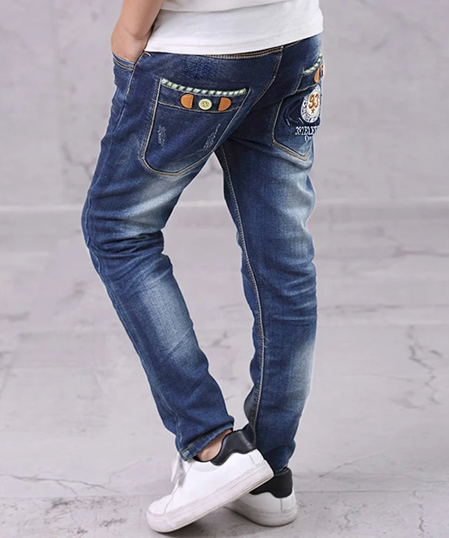 Denim Long Pants Kids