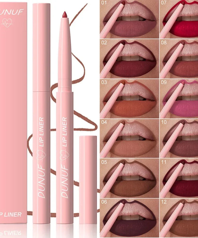 Tapered Nib Lip Liner Pencil Matte