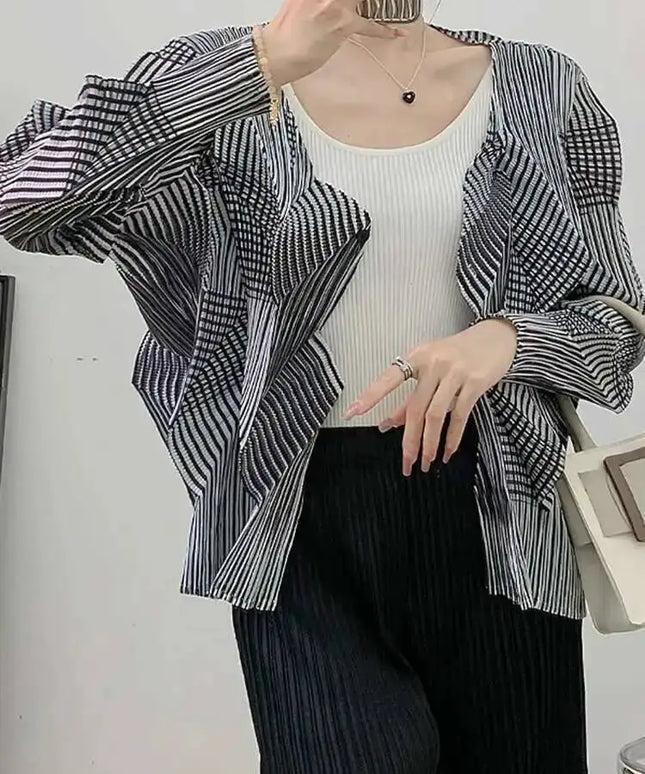 LANMREM Handmade Pleated