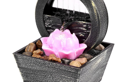 Tabletop Waterfall Home Decor