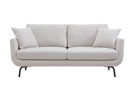 Fabric Living Room 2 Seater Modern Sofa