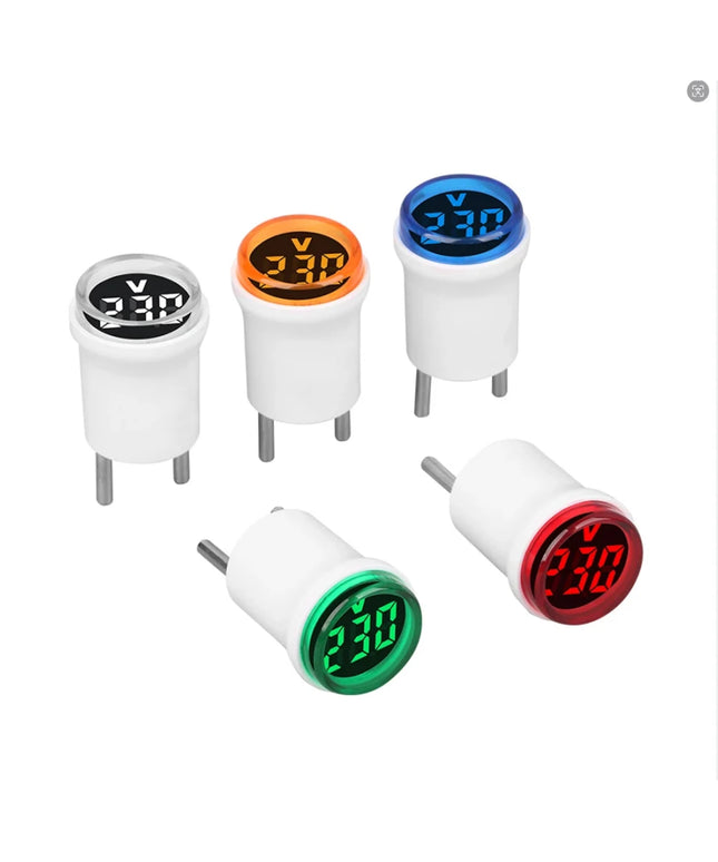 Circular LED Display, EU Plug, Digital LED Display