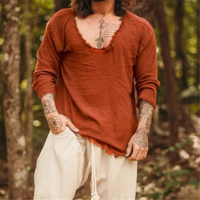 Beach Handsome Men Casual Shirt
