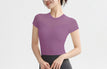 S / Grape purple [integrated breast pad]