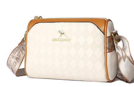 Small Square Satchel Handbag