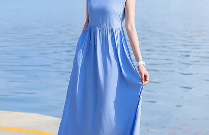 Casual Dress Women A-line Dresses Vestidos