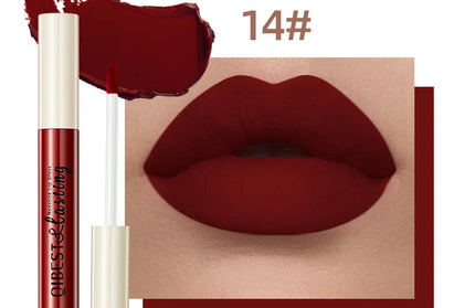 Nude Matte Lip Gloss 24 Colors