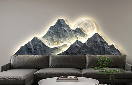 Modern Living room background Wall lamp