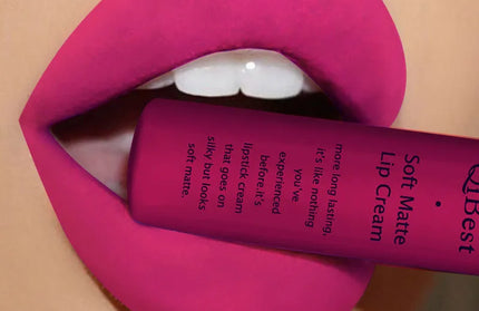QIBEST Sexy Velvet Matte Lip Gloss