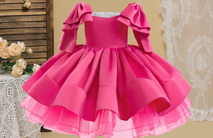 White Clothes Child Princess Dresses