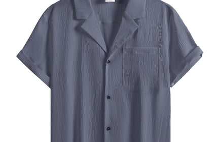 Trendy Breathable Collar Shirts