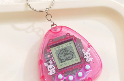 1PC Transparent Electronic Pet