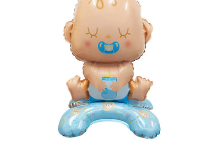 Standing Balloon with Base for Baby Shower