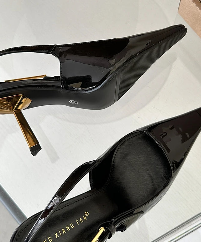 Summer Ladies Shallow Shoes High Heels