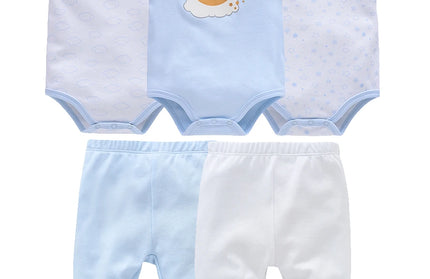 New Baby Boy Clothes Summer 100%Cotton